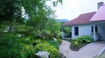 Modern Multi Floor Rental Home in Waterville Valley With Exterior Garden